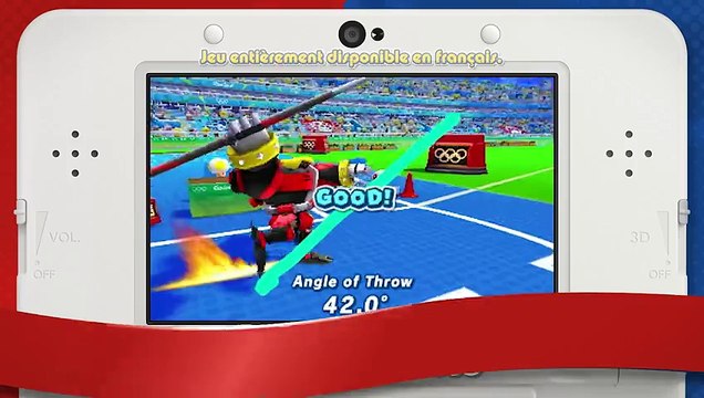Mario et Sonic aux Jeux olympiques de Rio 2016 - Bande-annonce générale (Nintendo 3DS)
