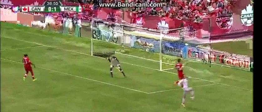 Hirving Lozano Super Goal - Canada 0-2 Mexico 26-03-2016