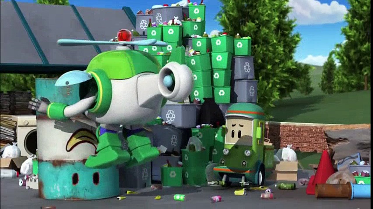 Robocar Poli S| #41.Trash Commotion  Robocar Poli Dessin Animé
