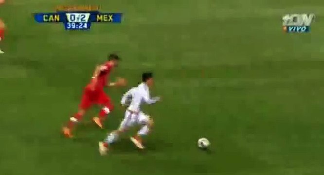 Hirving Lozano Goal ~ Canada vs Mexico 0-2