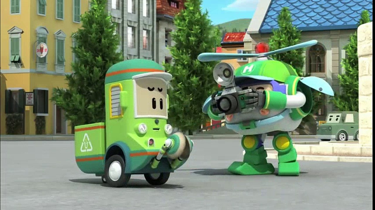 [ROBOCAR POLI][S1] 09.Trust your Friends  Robocar Poli Dessin Animé