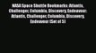 Download NASA Space Shuttle Bookmarks: Atlantis Challenger Columbia Discovery Endeavour: Atlantis
