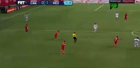 Javier Hernandez Goal ~ Canada 0-1 Mexico 2016