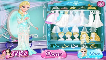 Elsa and Jack Frost Wedding - Runaway Frozen Bride Game