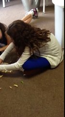 BARFING ON A GIRL??????