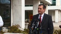 Ted Cruz responds to Brussels attack