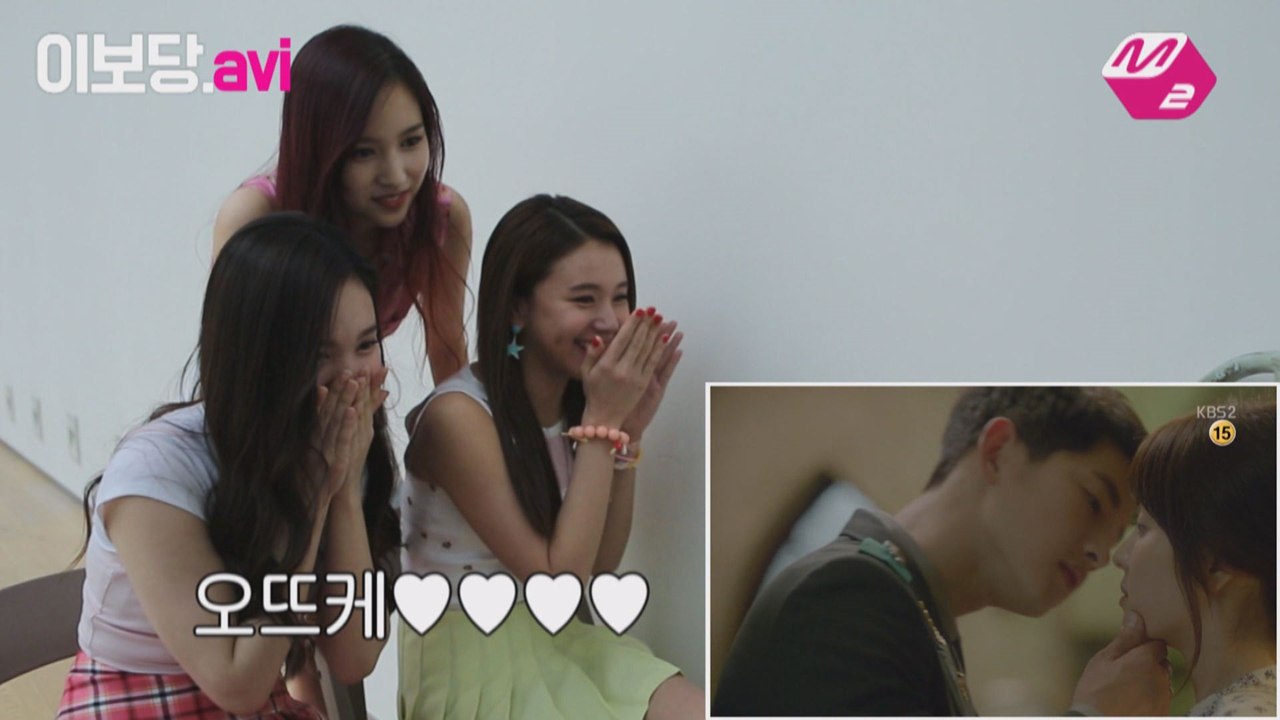 [M2] 태양의 후예를 보는 아이돌(=우리들)의 표정 (트와이스,B.A.P,효민,뉴이...