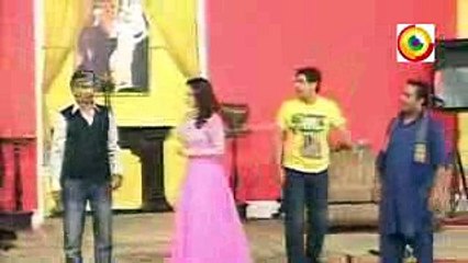 [ Red Chili Nida ] Nida Chaudhery In Chili Mood , Punjabi Stage Drama