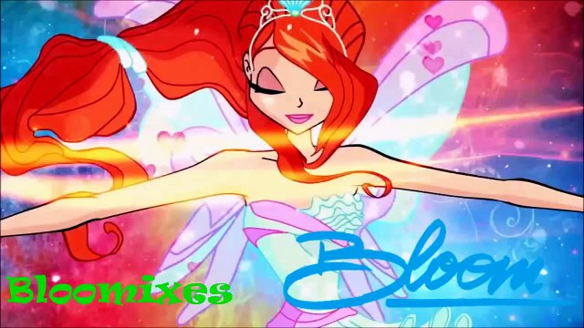 Winx Club All Transformation Up To Mythix!