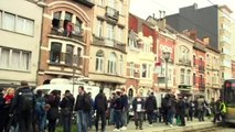 Tres detenidos en Bruselas vinculados a plan de atentado en Fran