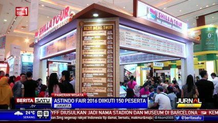 Warga Berburu Promo Paket Wisata di Astindo Fair 2016