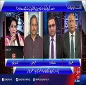 Hot Debate Between Rauf Klasra And Zafar Hilali On MQM And Mustafa Kamal Issue