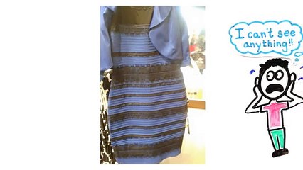 What Colour Is This Dress? (SOLVED with SCIENCE)