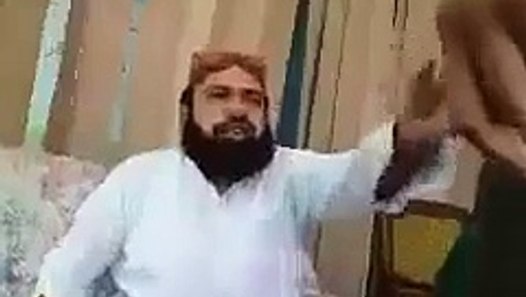 Molvi Caught Red Handed While Doing Shameful Activities