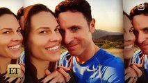 Inside Hilary Swanks Romantic Engagement Weekend With Fiance Ruben Torres - See the Ring!