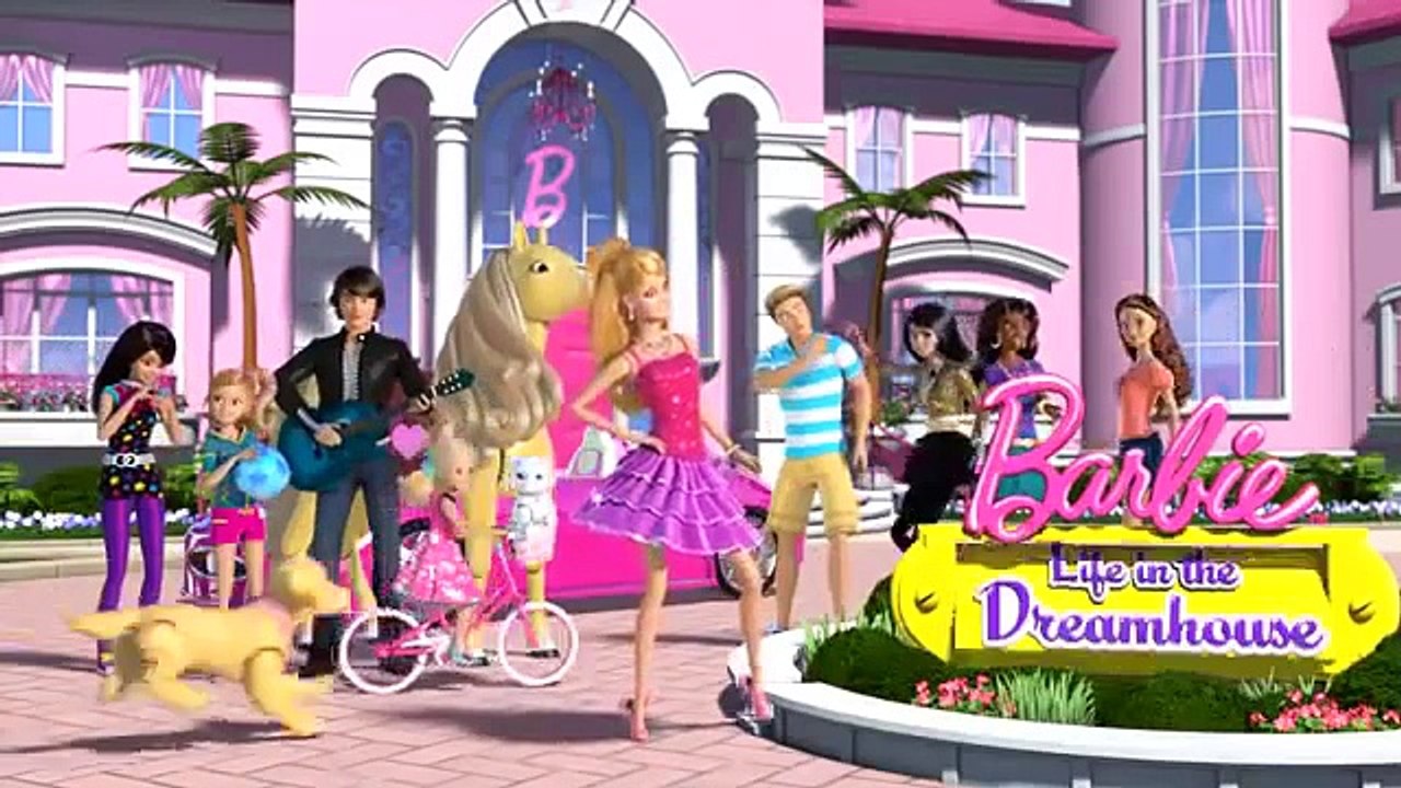 Barbie™ Life in the Dreamhouse- Fröhlicher Haustierbadetag