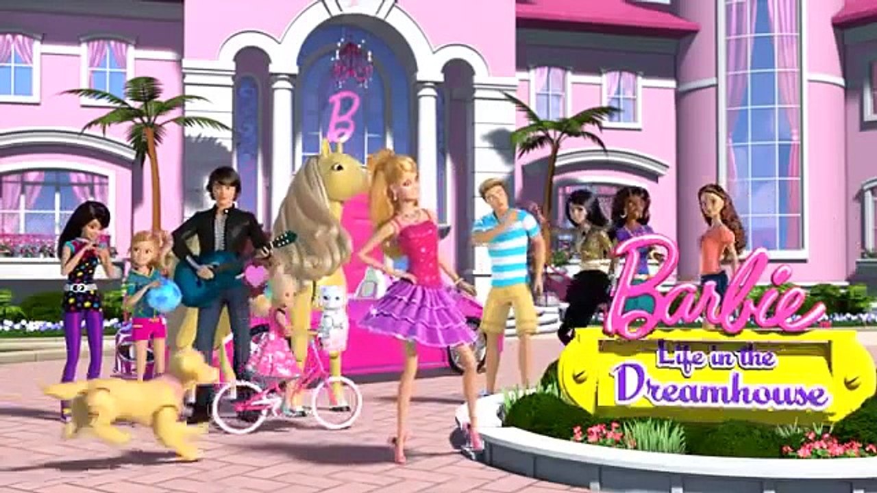 Barbie™ Life in the Dreamhouse- Fröhlicher Haustierbadetag