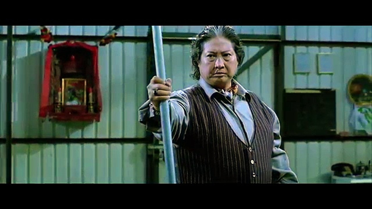 Sammo Hung vs Wu Jing