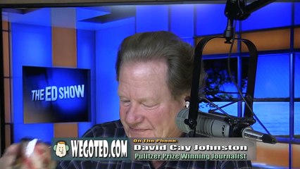 Labor Day Sheds Light on Americas Struggling Middle Class (With David Cay Johnston) (09-08-15)