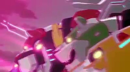 Voltron On Netflix Trailer
