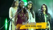 Pakistan National Anthem BY Iman Nadeem