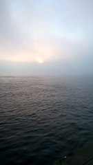 boğazda gün doğumu