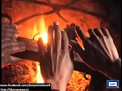 Kashmir Snowfall, rain cause Cold Weather Today, India