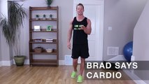 Real-Time High Intensity Cardio Workout for Lean Muscle