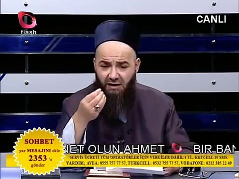 Oruç Tutarken Makyaj Yapmak Günah mıdır - Cübbeli Ahmet Hoca