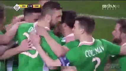 Ireland - Switzerland 1-0 (25 March 2016 friendly match)