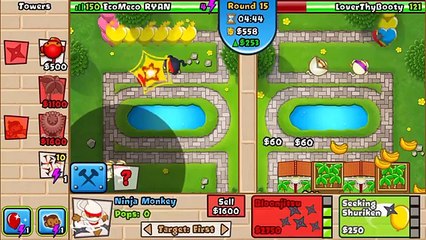 Discover the Powerful Ninja Monkey Tower in Tower Defense! 🥷