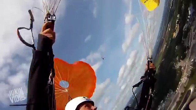 Skydiving Parachute Malfunction Reserve Parachute