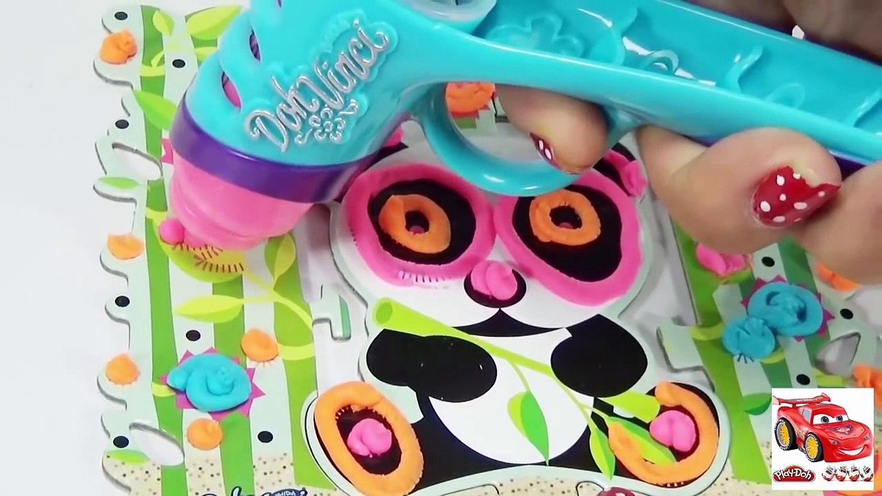 NEW Peppa Pig Play Doh and DohVinci! Surprise Eggs Play Doh Peppas Family Toys Play Dough