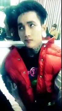 hot boy xăm trổ , bita chuẩn bị phẫu thuật mũi , cằm và mắt (phẫu thuật thẩm mỹ)