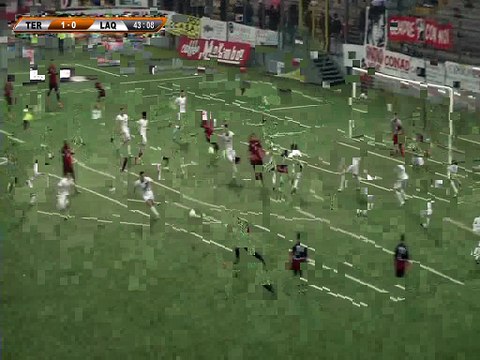 1-1 Danilo Bulevardi Goal Italy Lega Pro Girone B - 23.03.2016, Teramo Calcio 1-1 L'Aquila Calcio