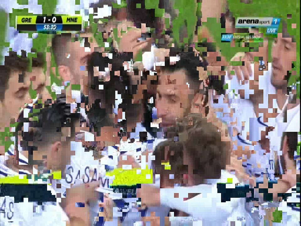 1-0 Georgios Tzavellas Goal International  Friendly  - 24.03.2016, Greece 1-0 Montenegro