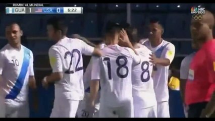 Guatemala vs USA 2-0 All goals 26-03-2016 HD