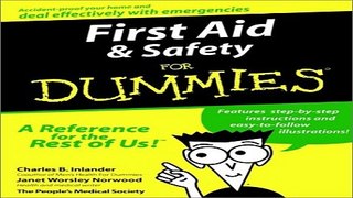 Download First Aid   Safety For Dummies
