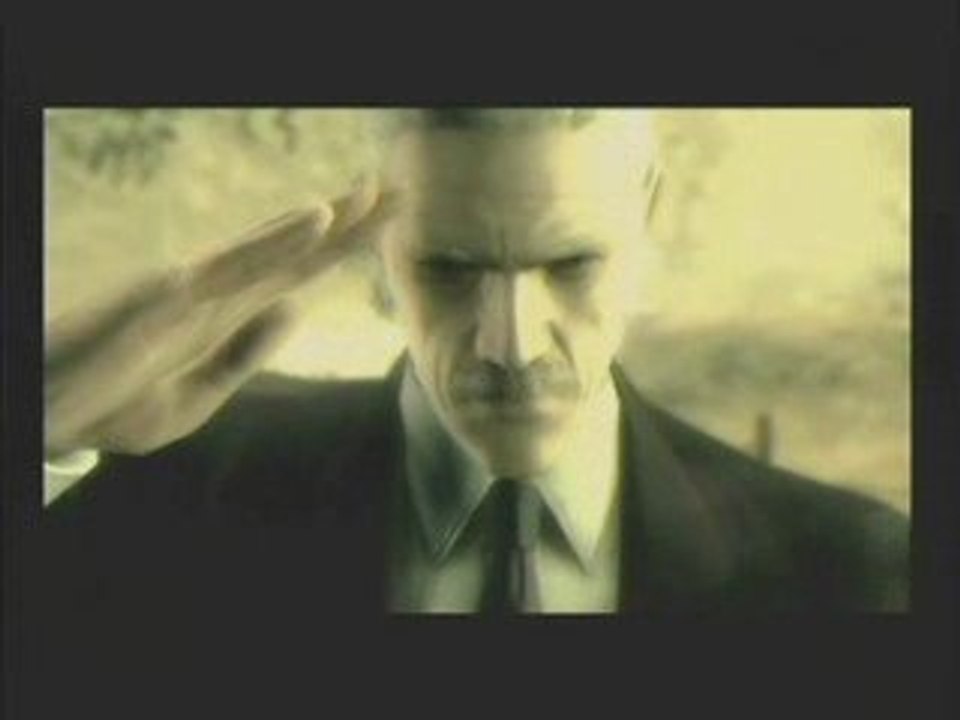 metal gear solid 4 AMV