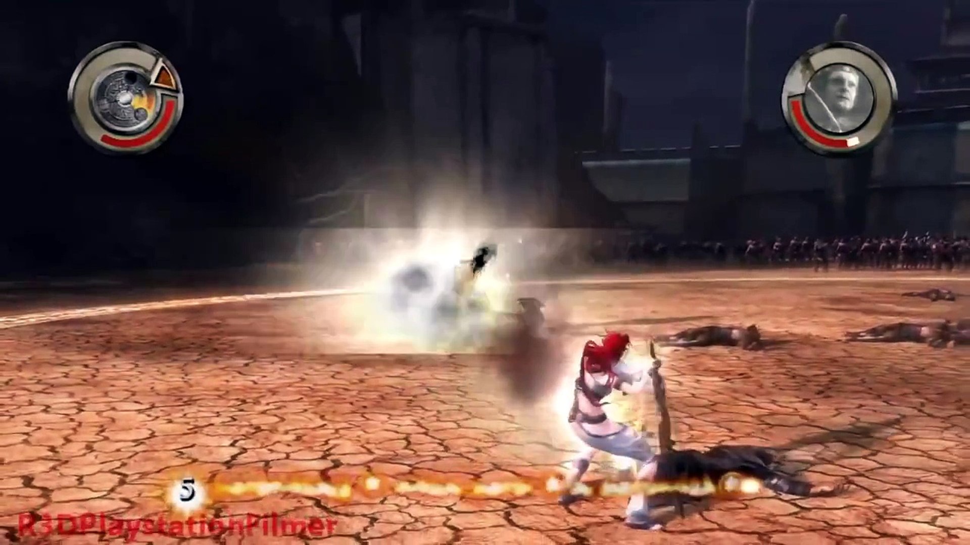 ✭Heavenly Sword✭ ~ All Chapter 6 Cutscenes and Quick Time Events -