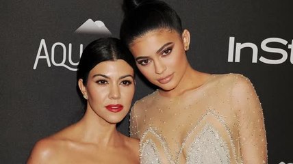 ¡Kourtney Kardashian quiere destronar a Kylie Jenner como la reina de Snapchat!
