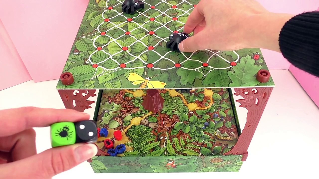 Spinderella : jeu d’action et d’adresse – Nous jouons au jeu pour enfants de l’année – Dém