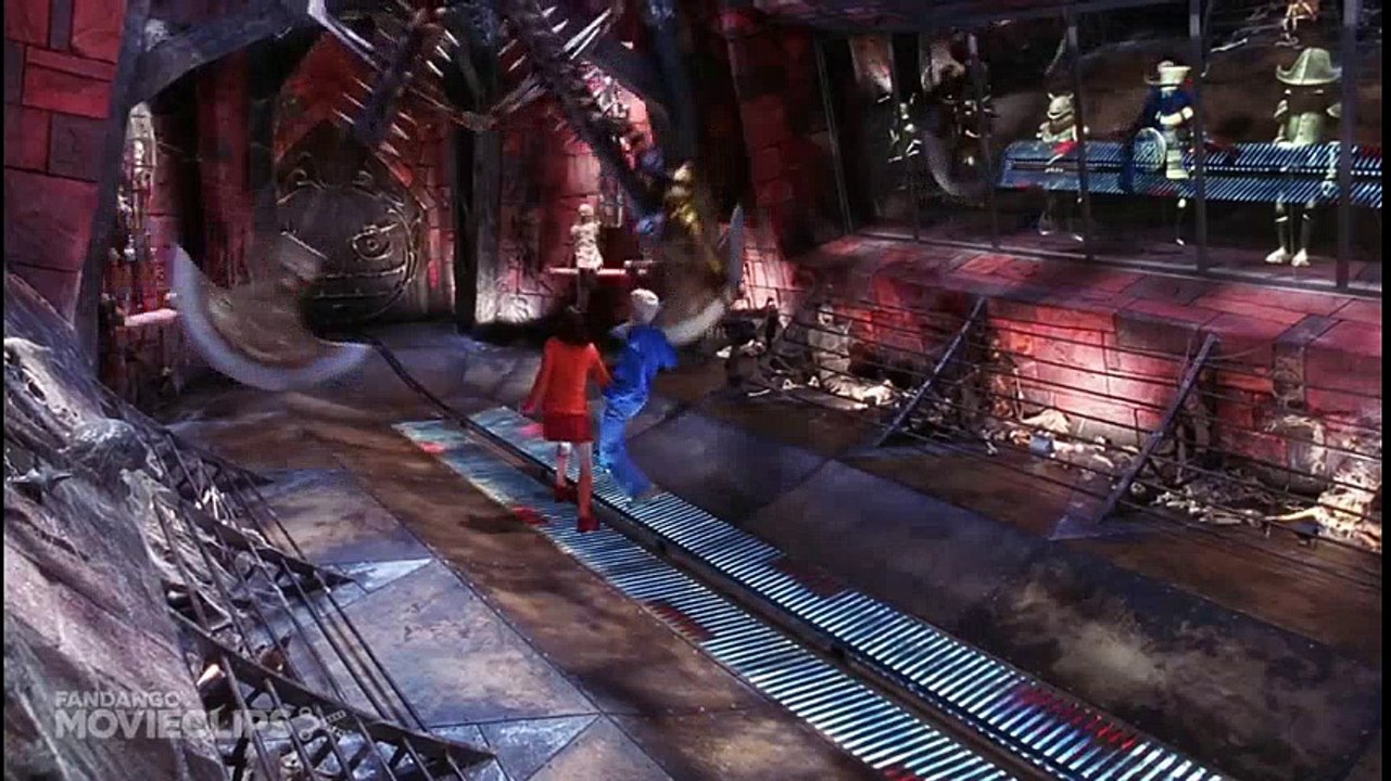 Scooby-Doo (4/10) Movie CLIP - The Dinner Show (2002) HD  Scooby Doo