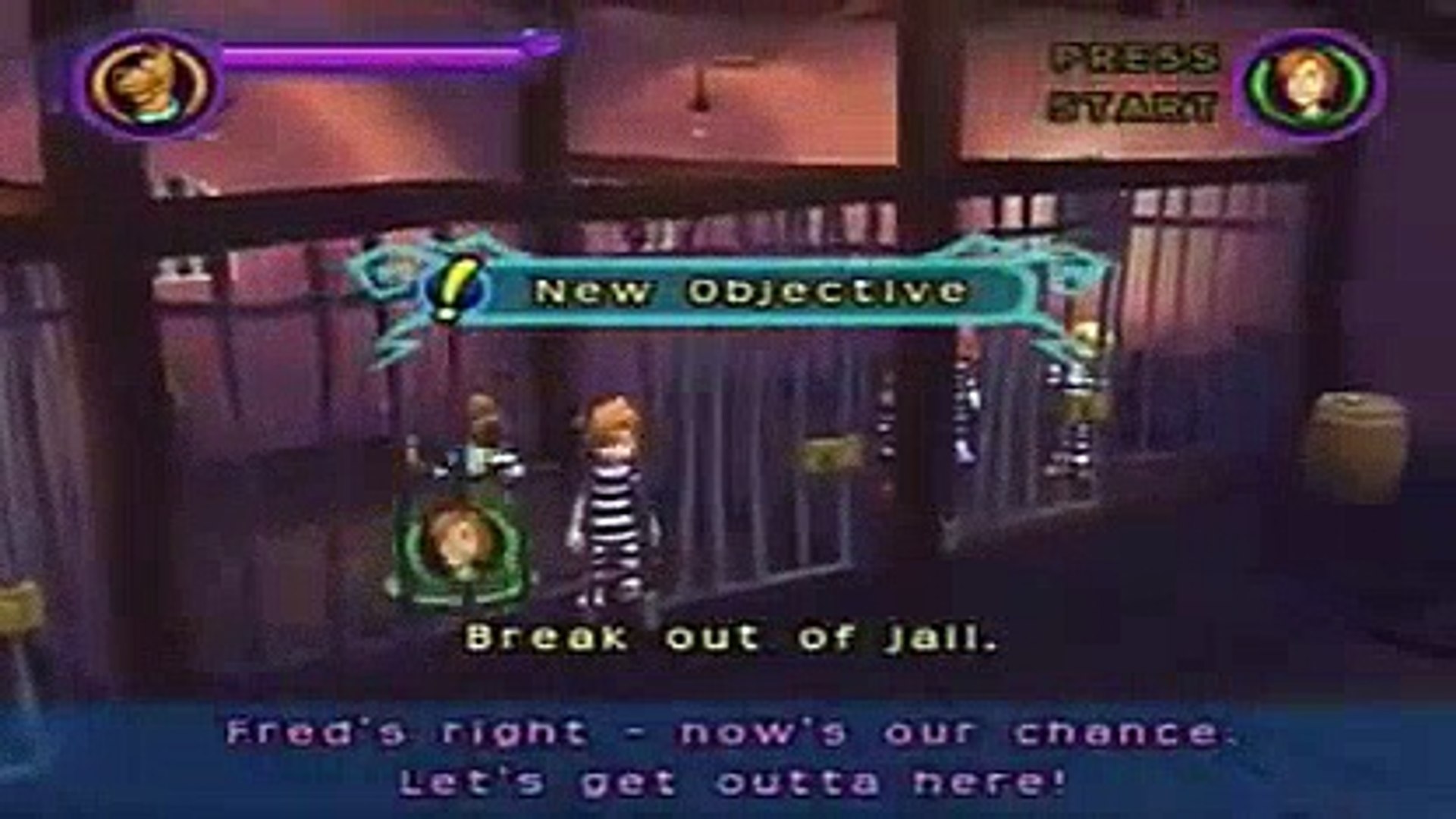 (PS2 Walkthrough) Scooby Doo - Spooky Swamp - 2  Scooby Doo