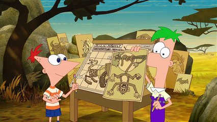 Un Vehiculo Muy Poco Convencional - Phineas y Ferb HD