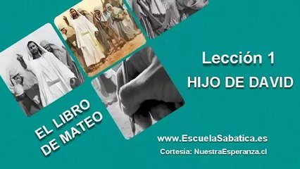 Lección 1 | Sábado 26 de marzo 2016 | Para memorizar | Escuela Sabática