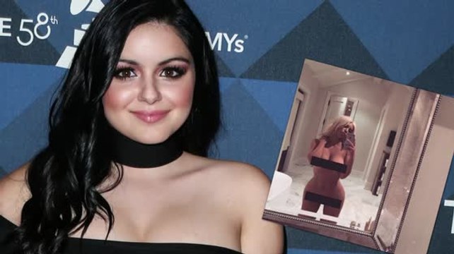 Ariel Winter Thinks Kim Kardashian's Nude Selfies Promote Body Positivity
