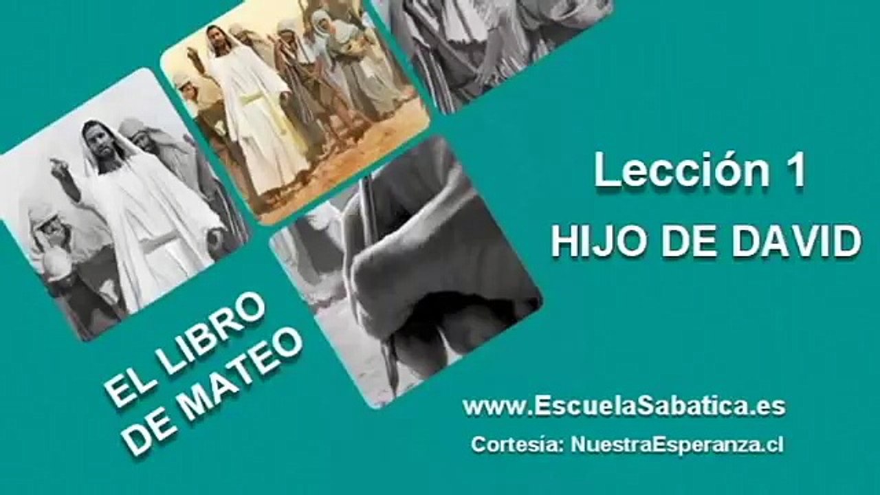 Lección 1 | Domingo 27 de marzo 2016 | Un libro de Génesis | Escuela Sabática