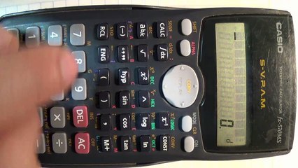 Manual calculadora: Cálculos con base (n): decimal, hexadecimal, octal, binaria