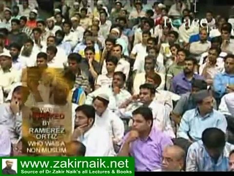 Zakir Naik Q&A-281 - Top Terrorist attacks by Non Muslims in 20th Century. Dr Zakir Naik Videos